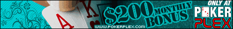 Poker Plex banner 468x60