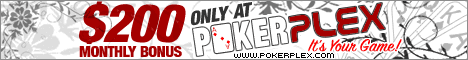 Poker Plex banner 468x60