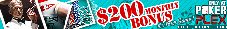 Poker Plex banner 468x60