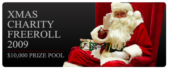 Christmas Charity Freeroll